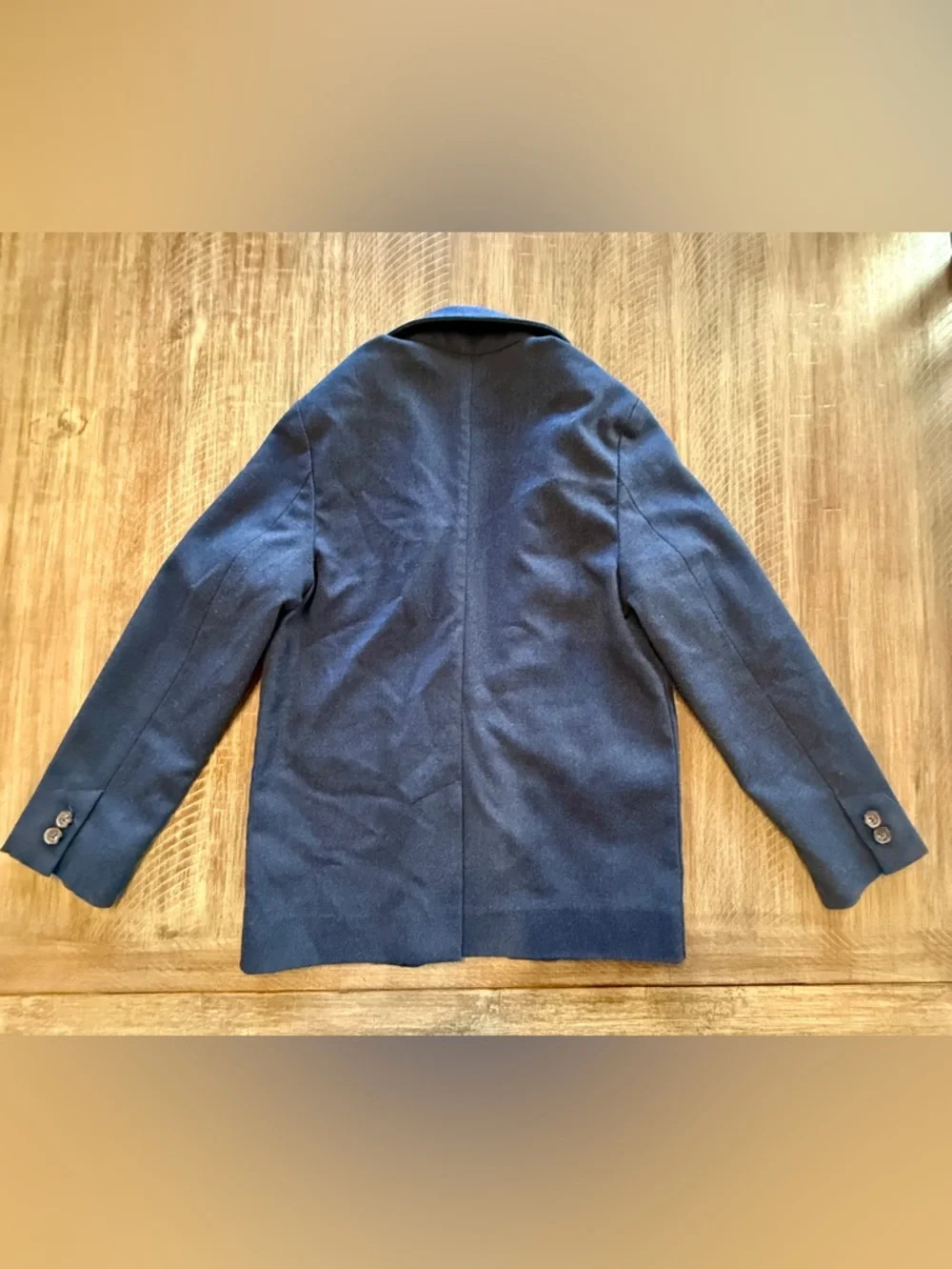 Old Navy Navy Boys Twill Blazer, M/8
